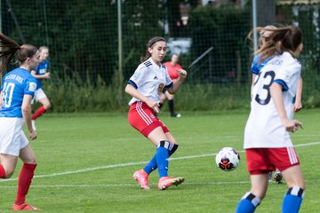 Bild 45 - wBJ Hamburger SV - Holstein Kiel : Ergebnis: 2:0